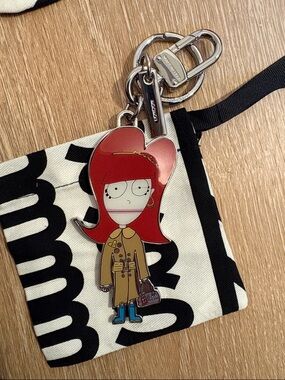 NWOT Marc Jacobs City Girl Bag Charm :London